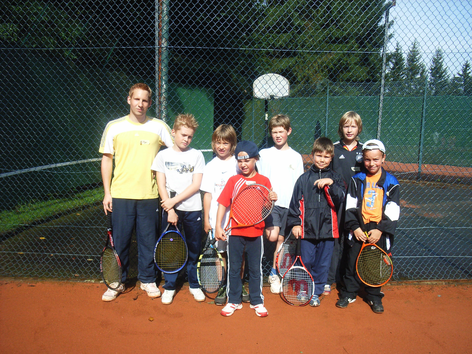Tenniscamp 2007 044